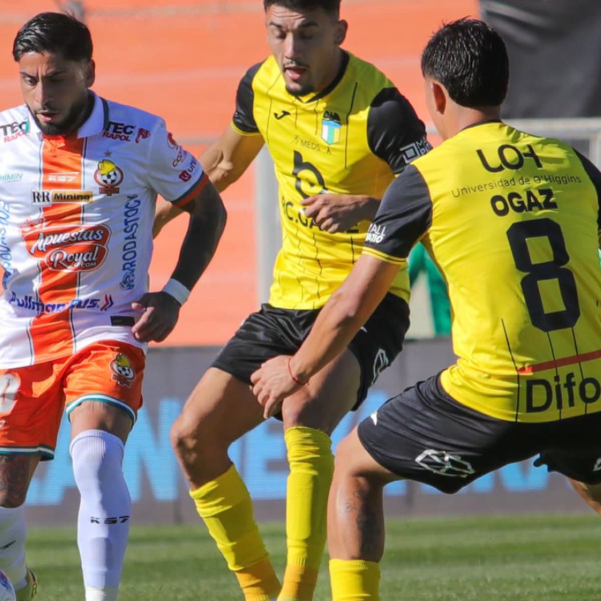 O’Higgins consigue un triunfazo en el norte ante Cobresal