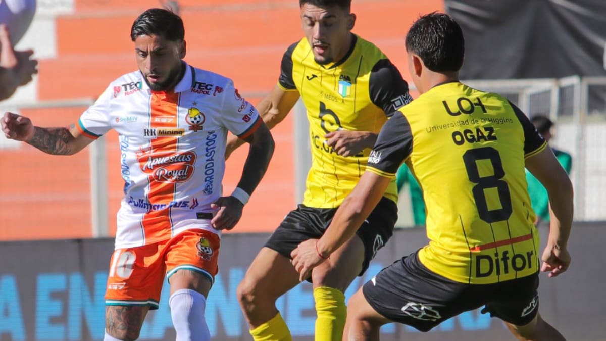 EN VIVO | Cobresal vs. O'Higgins por Primera División 2026: minuto a minuto del partido