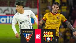 MARCADOR FINAL | Liga de Quito 3 - Barcelona 1 por Ecuador 2025