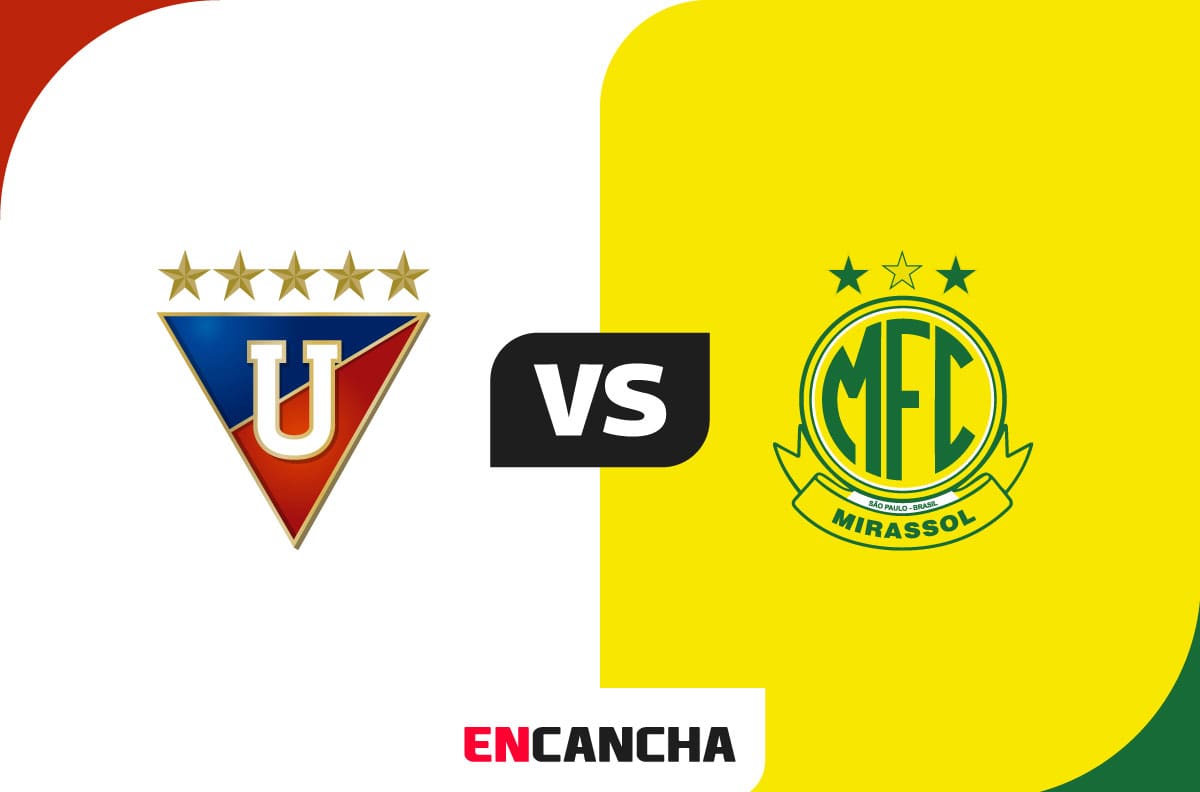 MARCADOR FINAL | Liga de Quito 2 - Mirassol 0 por Copa Libertadores 2026