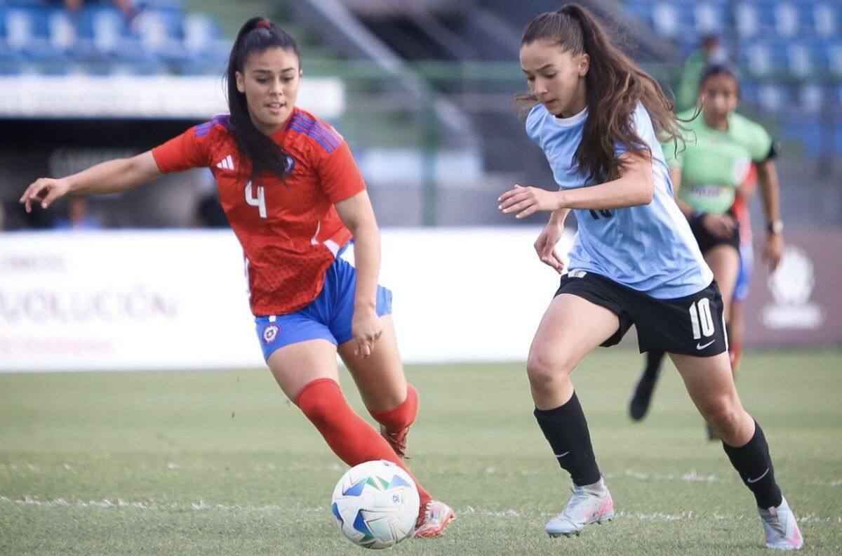 VIDEO | Increíble: con estos golazos la Roja Sub 15 le dio vuelta un 0-3 a Uruguay