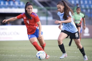 VIDEO | Increíble: con estos golazos la Roja Sub 15 le dio vuelta un 0-3 a Uruguay