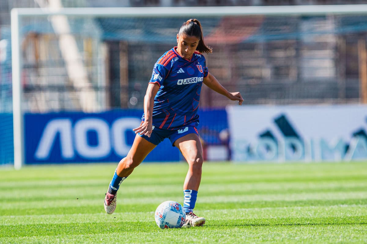 Las azules enfrentan este sábado a Palestino. Foto: Felipe Escobedo/En Cancha