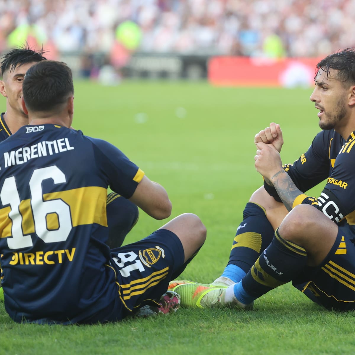Boca ganó en el Monumental de River de la mano de Leandro Paredes
