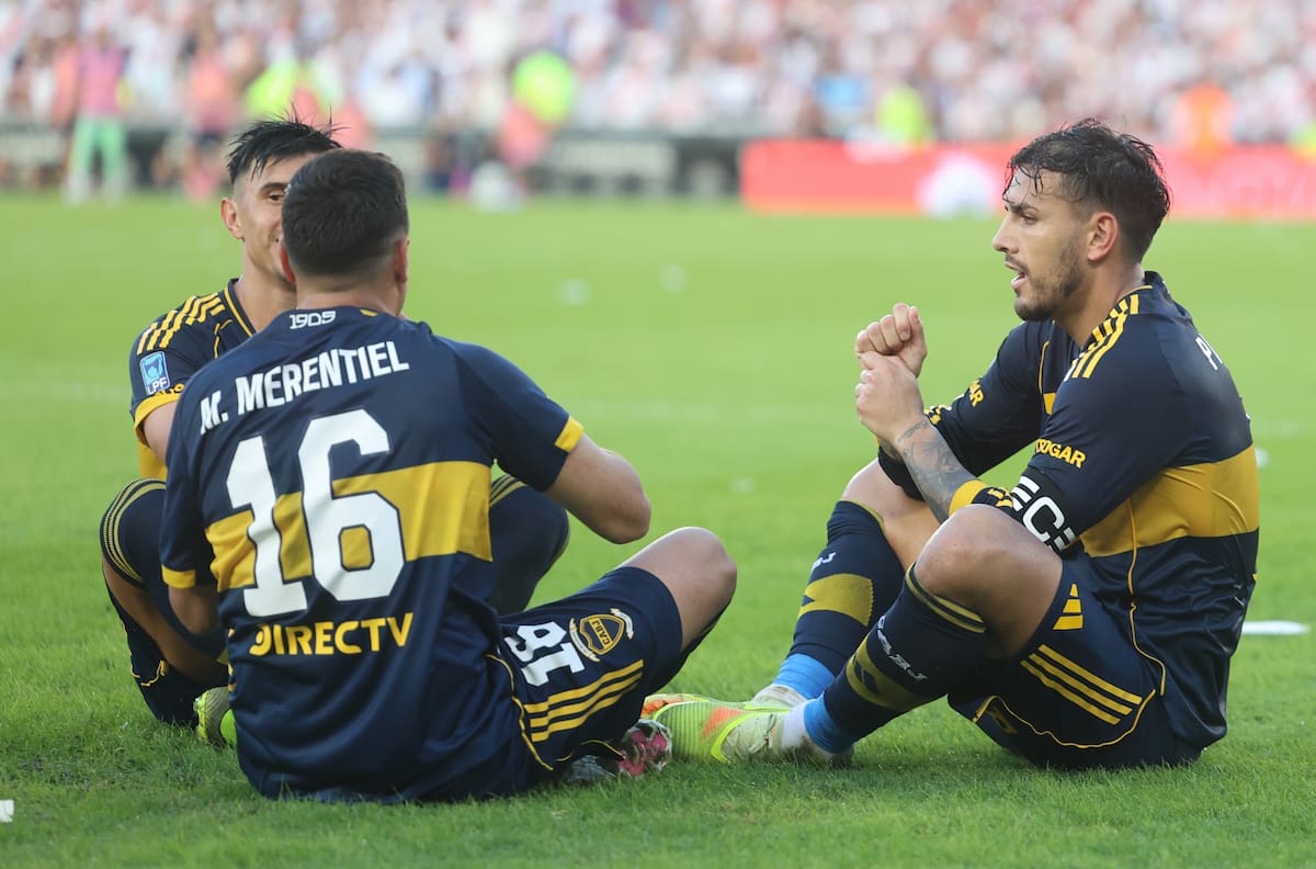 Boca ganó en el Monumental de River de la mano de Leandro Paredes