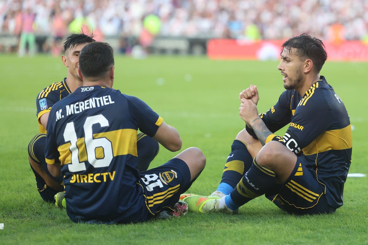 Boca derrotó a River en el Monumental.
