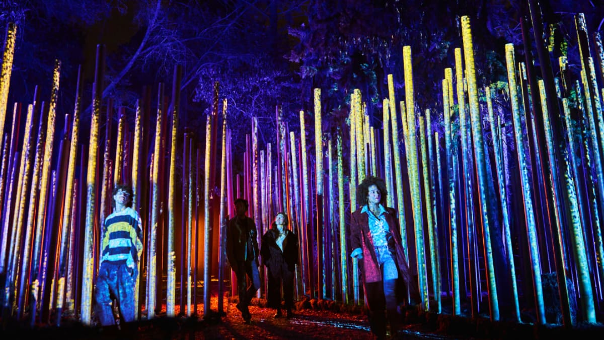 Vuelve Light Cycles a Santiago: precios, horarios y descuentos para este imperdible festival de luces