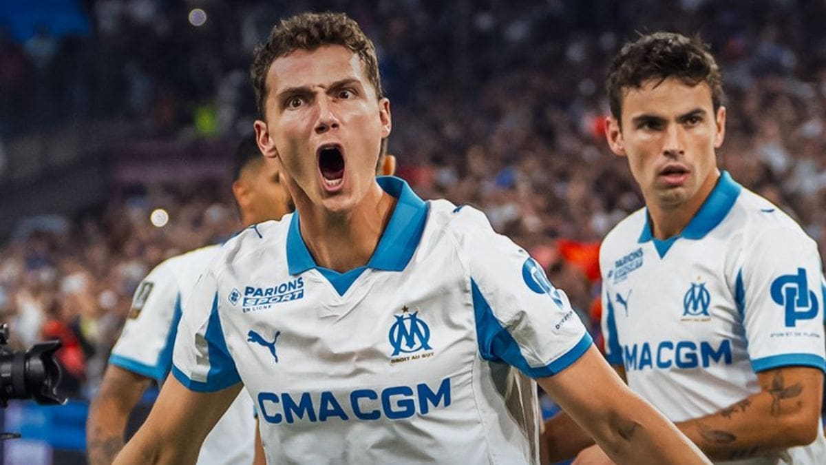 VIDEO | Olympique de Marsella rompió una maldición de 14 años ante el PSG y así celebró el estadio