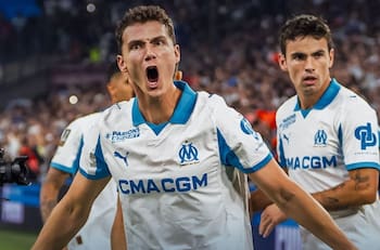 VIDEO | Olympique de Marsella rompió una maldición de 14 años ante el PSG y así celebró el estadio