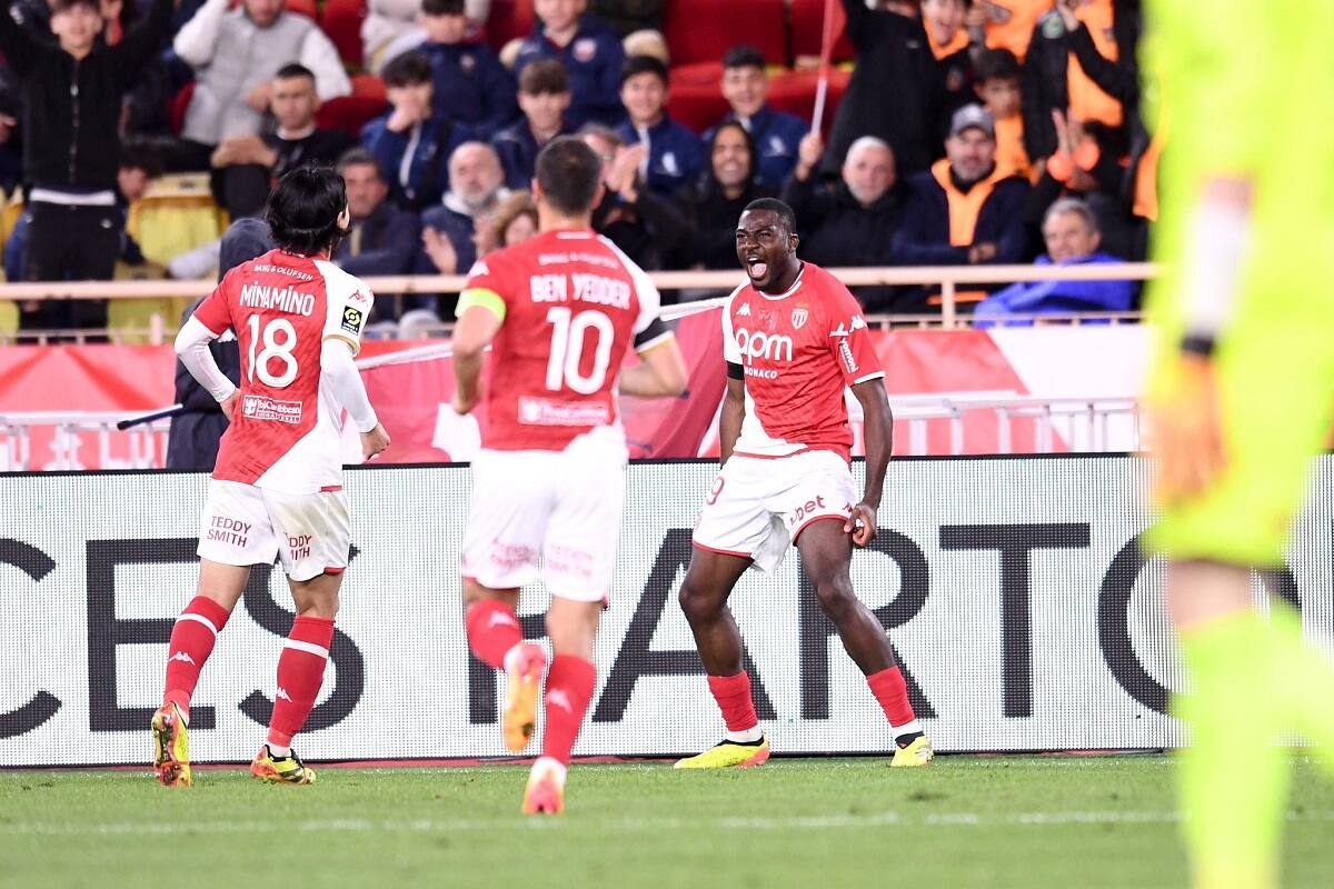 Youssouf Fofana marcó para Mónaco en Francia