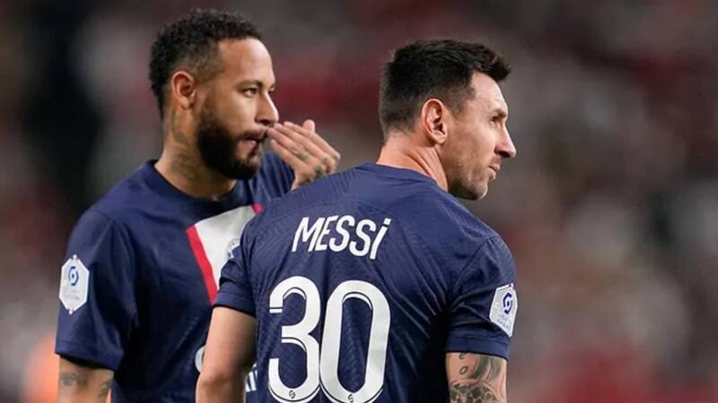 Lionel Messi y Neymar estarían viviendo sus últimos meses como jugadores del PSG. Foto: Aton.