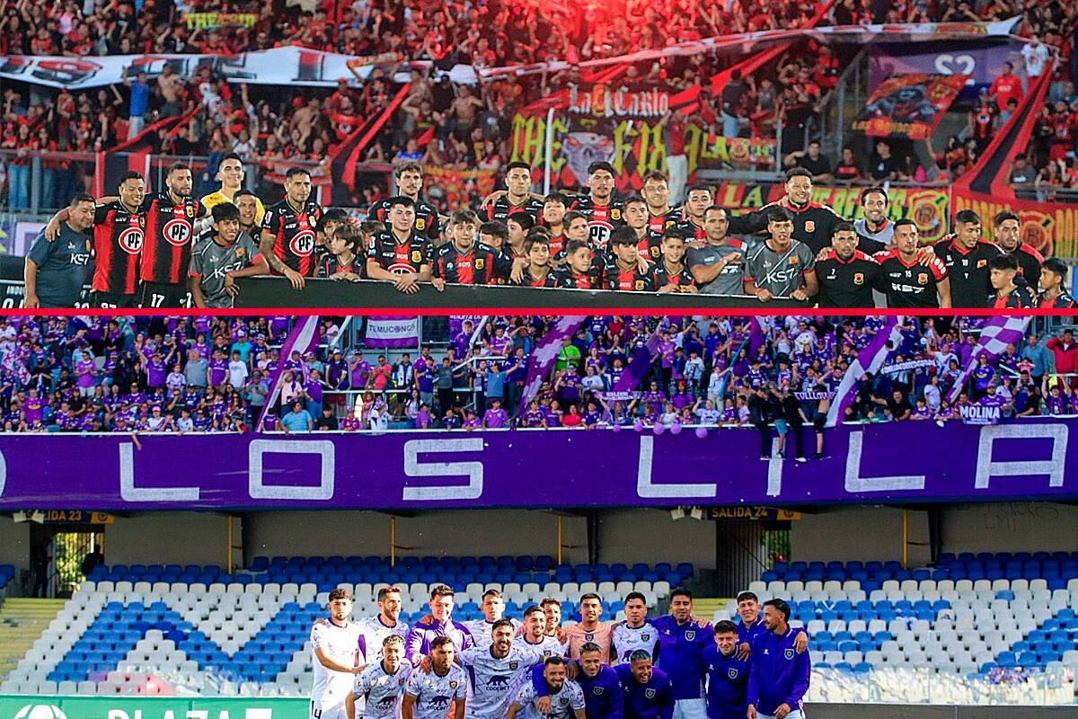 Gran público llegó para ver a Rangers y Deportes Concepción en Primera B.