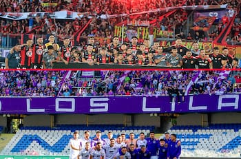 Son de Primera: las monumentales asistencias que registraron Rangers y Concepción en la Liguilla de Ascenso