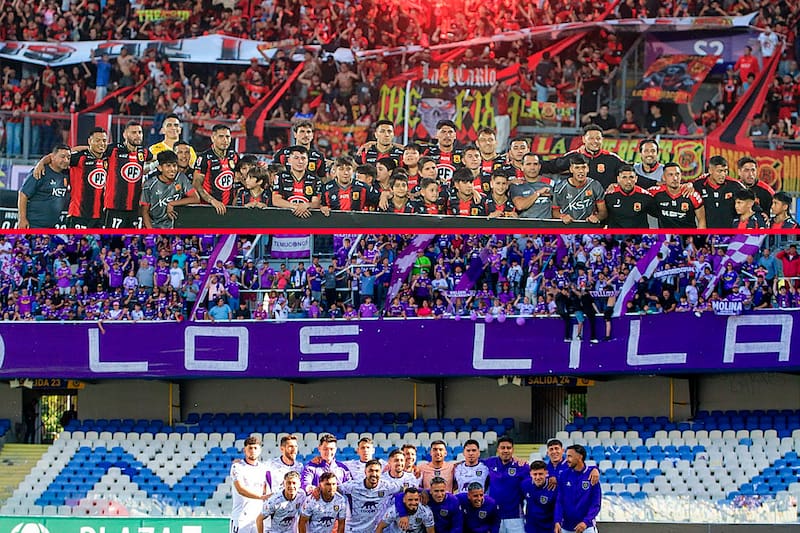 Gran público llegó para ver a Rangers y Deportes Concepción en Primera B.