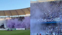 Así rugió el Ester Roa: espectacular recibimiento a Deportes Concepción en la final con Cobreloa