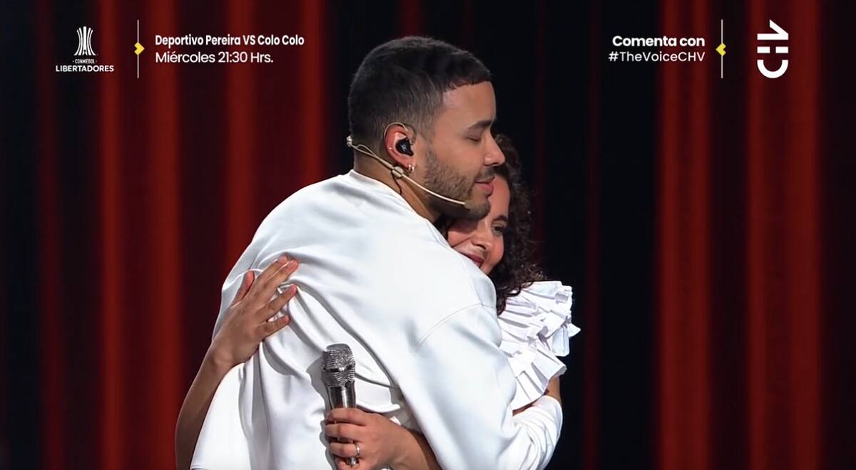 Escogió a Prince Royce como su coach en "The Voice" / CHV