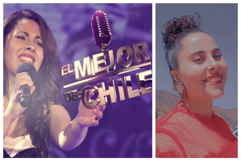 La cantante formó parte de "El Mejor de Chile" y también en una edición anterior de "The Voice".