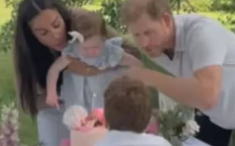 Primer cumpleaños Lilibet Diana durante el Jubileo