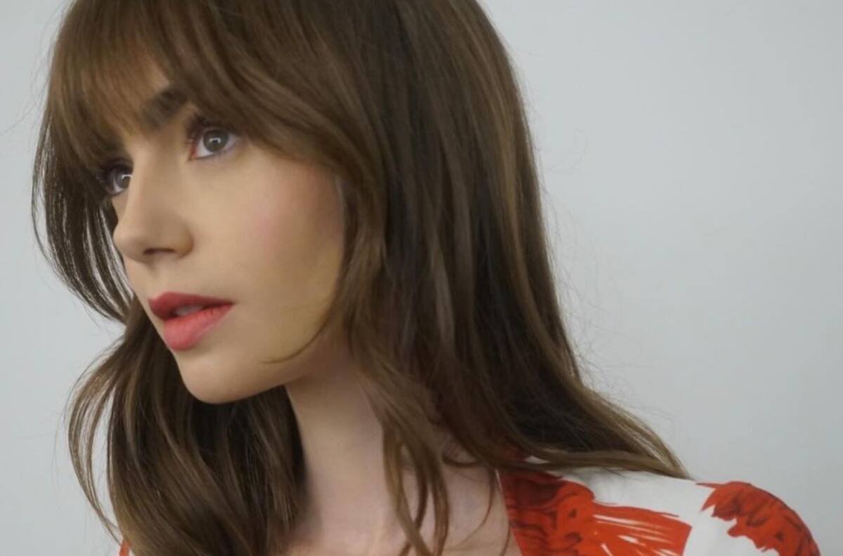 Lily Collins revela cuál es su look favorito de “Emily in Paris”
