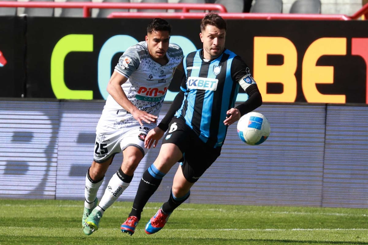 Jugarán la final de la Copa Chile en Rancagua. Foto: Agencia Aton