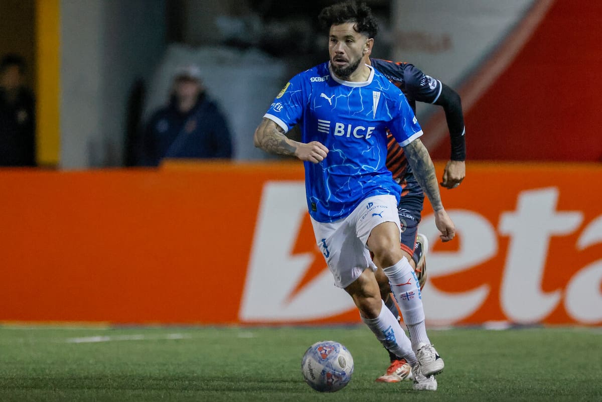 Los Cruzados ganaron en Quillota. Foto: Agencia Aton.