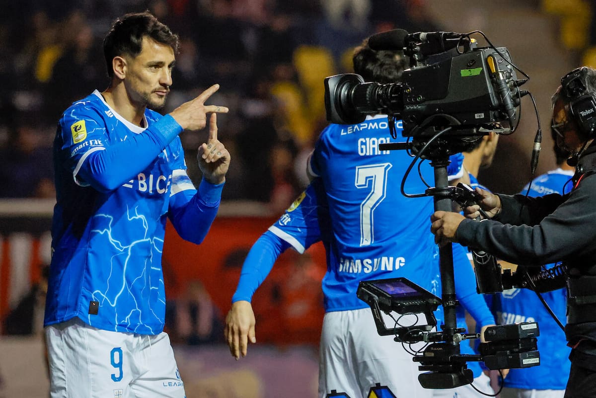 Los Cruzados ganaron en Quillota. Foto: Agencia Aton.