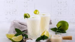 Receta de limonada brasileña: La bebida ideal para refrescarte en medio del calor