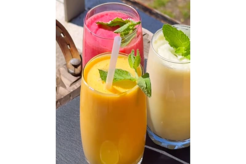 En pocos minutos puedes obtener el mejor bebestible para pasar el calor.
Créditos: IG @lacocina_depaula.