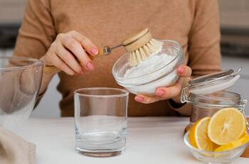 Estas son las superficies que nunca debes limpiar con bicarbonato