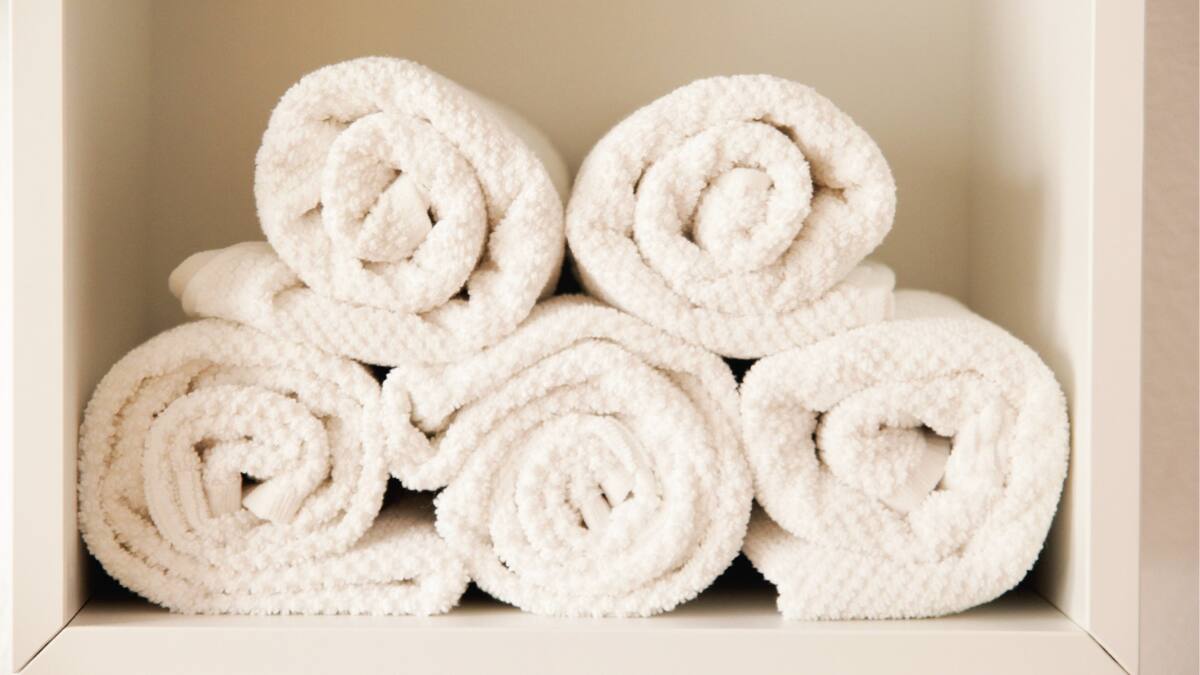 Ni vinagre ni detergente: Así puedes hacer que tus toallas luzcan como nuevas