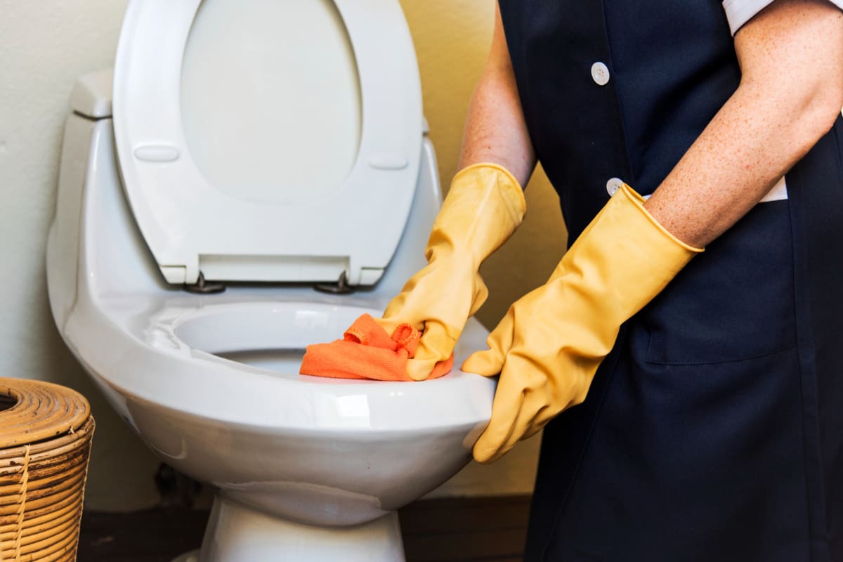 Revisa qué es lo que necesitas para eliminar estas molestas manchas y recomendaciones para mantener el baño impecable.