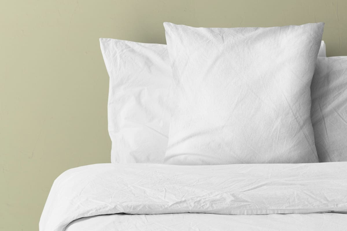 Tus almohadas volverán a quedar blancas.