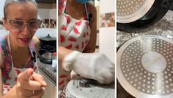 “Revuelva con fe que esto funciona”: El truco casero que eliminará la grasa pegada en tus ollas y sartenes