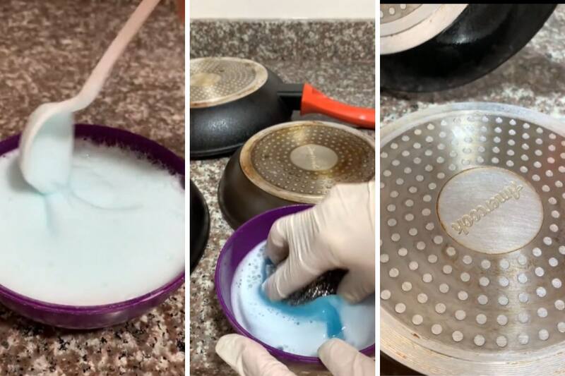 La creadora de contenidos aclaró que con solo tres ingredientes se puede hacer esta mezcla.
Créditos: TikTok.