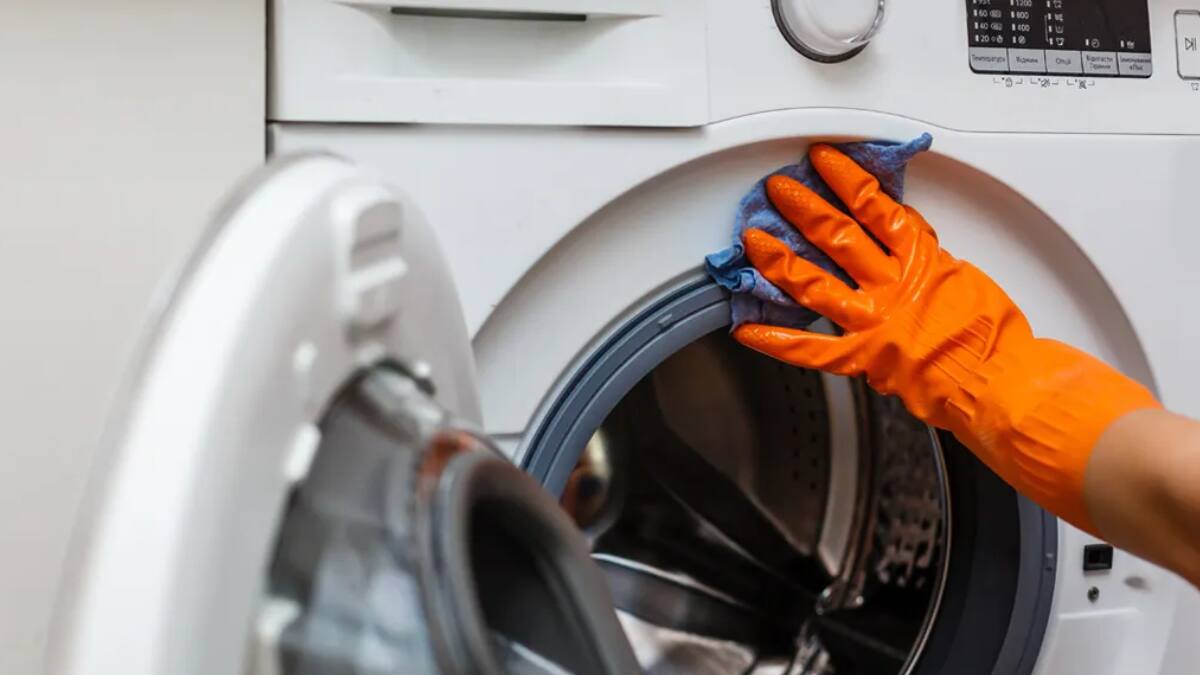 Truco definitivo para limpiar la lavadora: quedará con buen aroma y sin residuos
