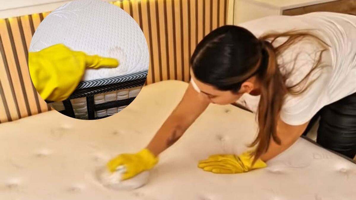 “Evita la acumulación de ácaros, polvo y sudor”: Truco para quitar las manchas y malos olores del colchón de tu cama