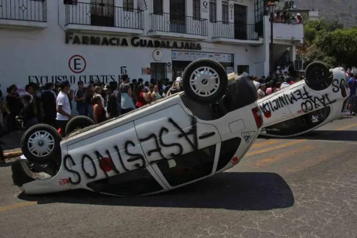 Parte de los registros que dejó el brutal linchamiento. Créditos: Diario de México