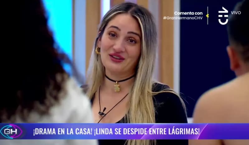 La despedida de Linda Marcovich estuvo marcada por sus lagrimas y la emoción de sus compañeros.