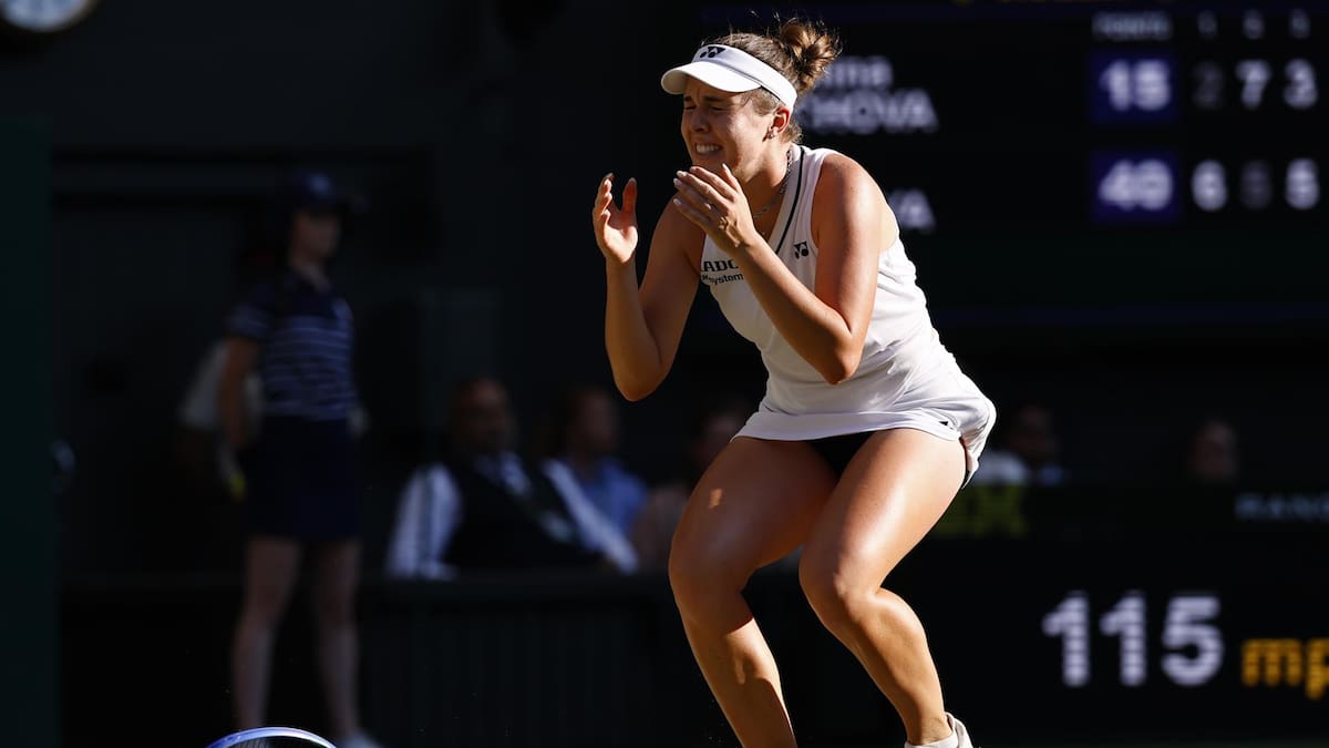En duelo checo: Linda Noskova derrota a Muchova y se corona en Wimbledon
