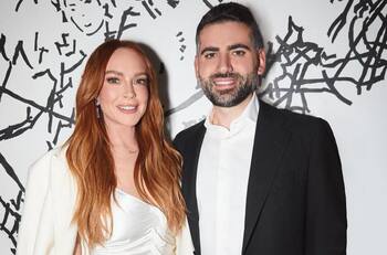 Lindsay Lohan volvió a la actuación en grande