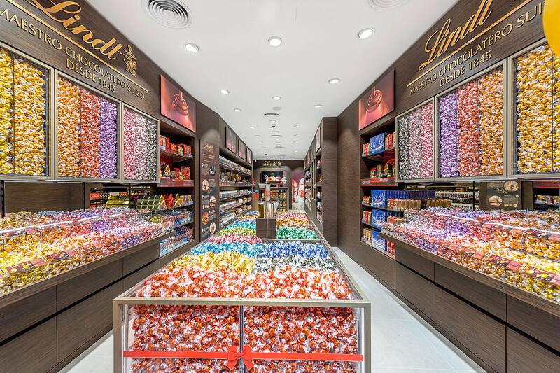 La chocolatera suiza ya había inaugurado dos tiendas en octubre de 2024.