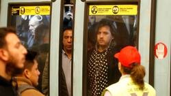 Metro de Santiago reanuda operación en Línea 1 tras cierre de seis estaciones por persona en la vía