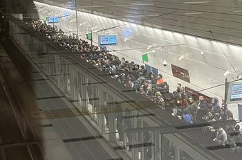 Reestablecen servicio en Línea 3 de Metro de Santiago tras nueva falla técnica