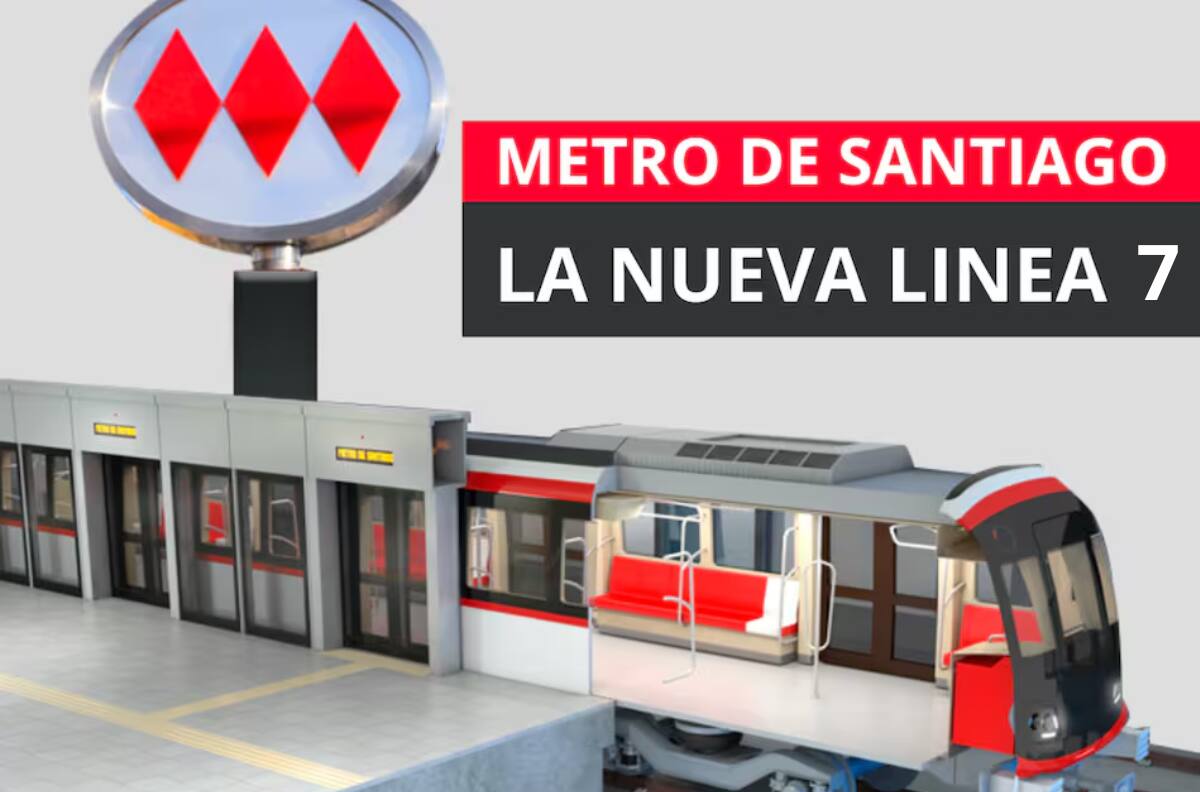 Dan a conocer características de los vagones de la nueva línea 7 del Metro: se logró importante hito