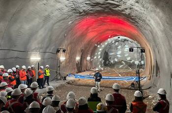 ¿Cuándo estará operativa la nueva Línea 7 del Metro de Santiago?: Recorrerá 8 comunas
