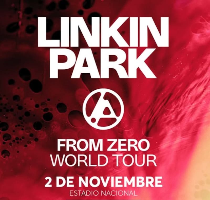 La banda viene con su "From Zero World Tour". Créditos: Instagram