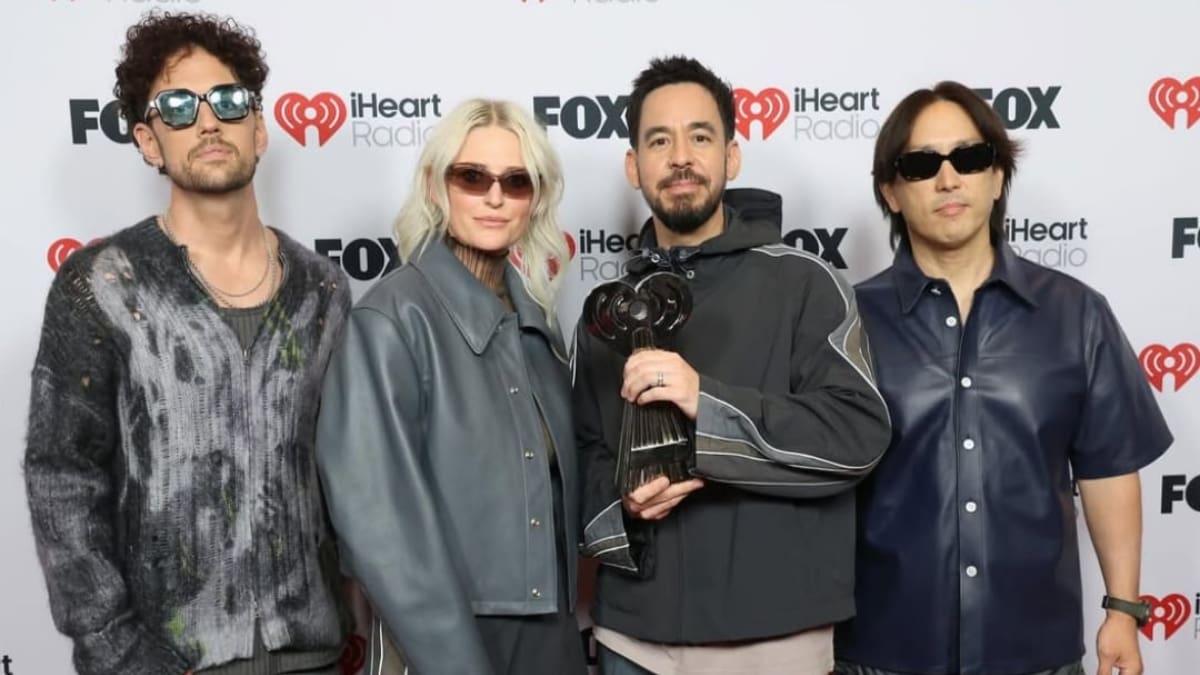 Linkin Park pondrá la música en la final de la Champions League