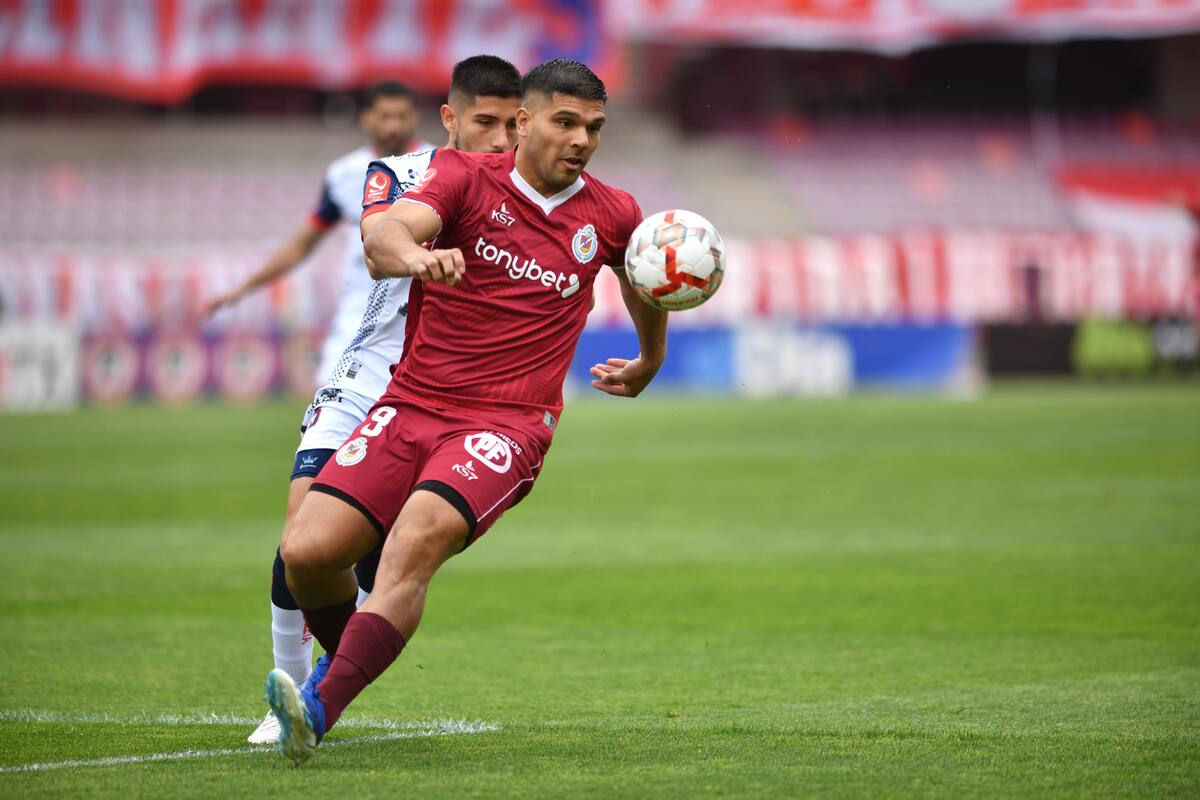 anotó el único gol para vencer a Deportes Recoleta.