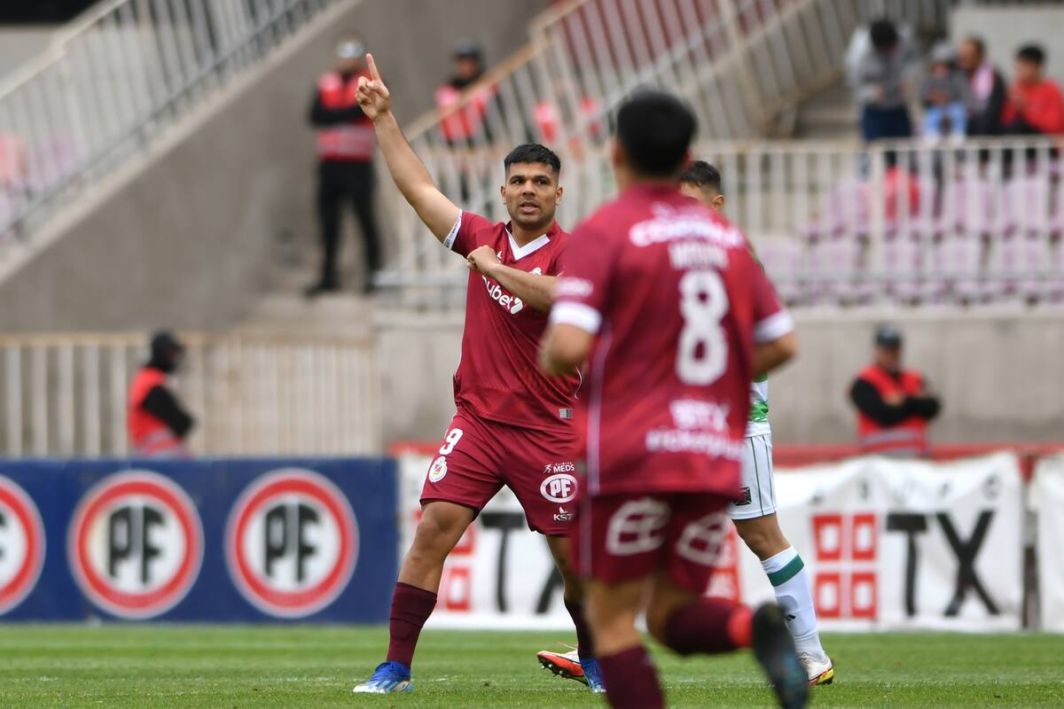 en la victoria de Deportes La Serena en Primera B.
