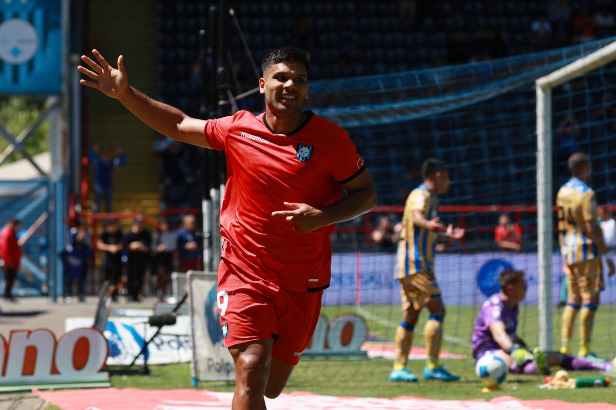 es figura en el Huachipato de Jaime García con cuatro goles en cinco partidos. Foto: Photosport